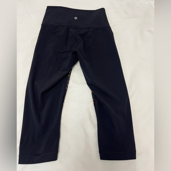 Lululemon Wunder Under Crop High-Rise *Curve 17" - Picture 4 of 8